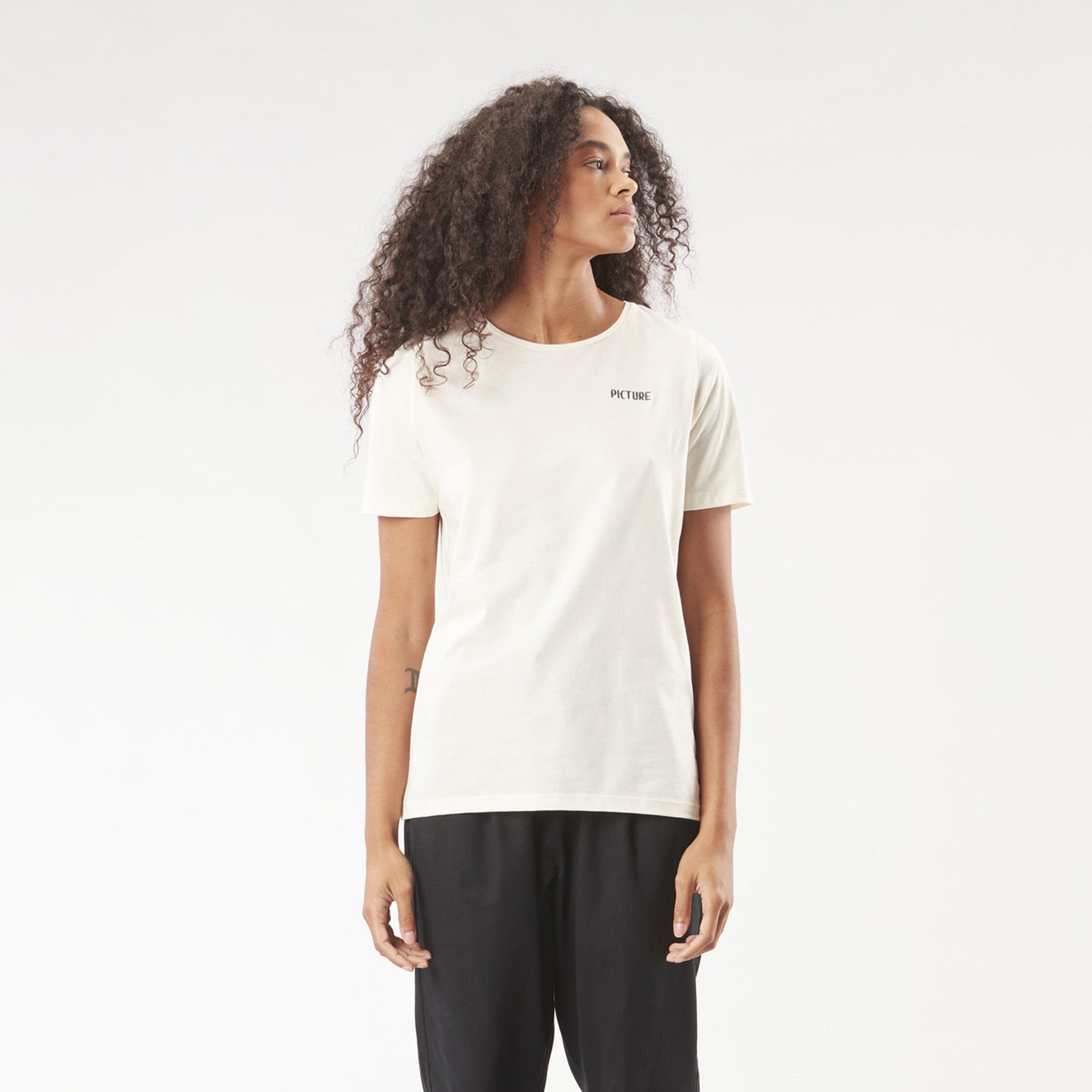 KEY TEE __color:Light_Milk#WTS484-C-01