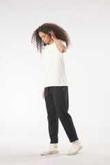 KEY TEE __color:Light_Milk#9