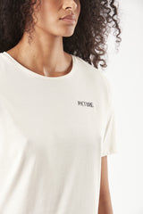 KEY TEE __color:Light_Milk#10