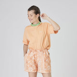 Peach nougat