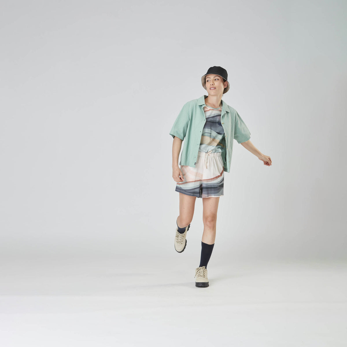 SESIA SHIRT __color:Blue_Surf#0