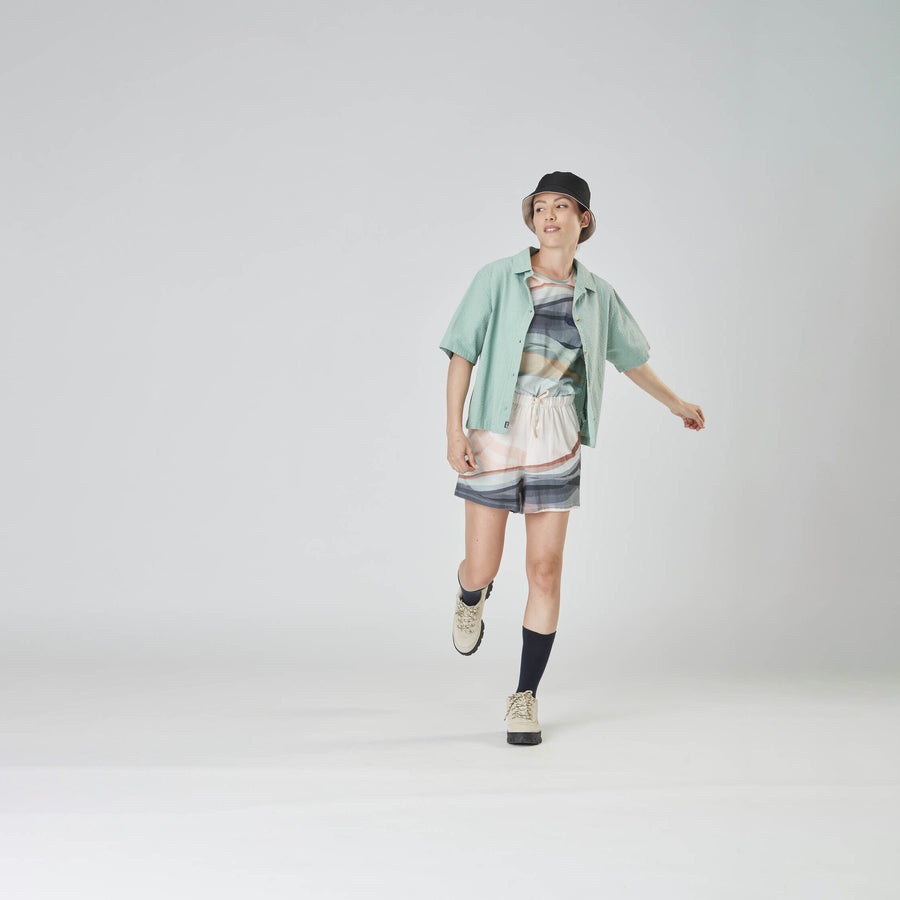 SESIA SHIRT __color:Blue_Surf#0