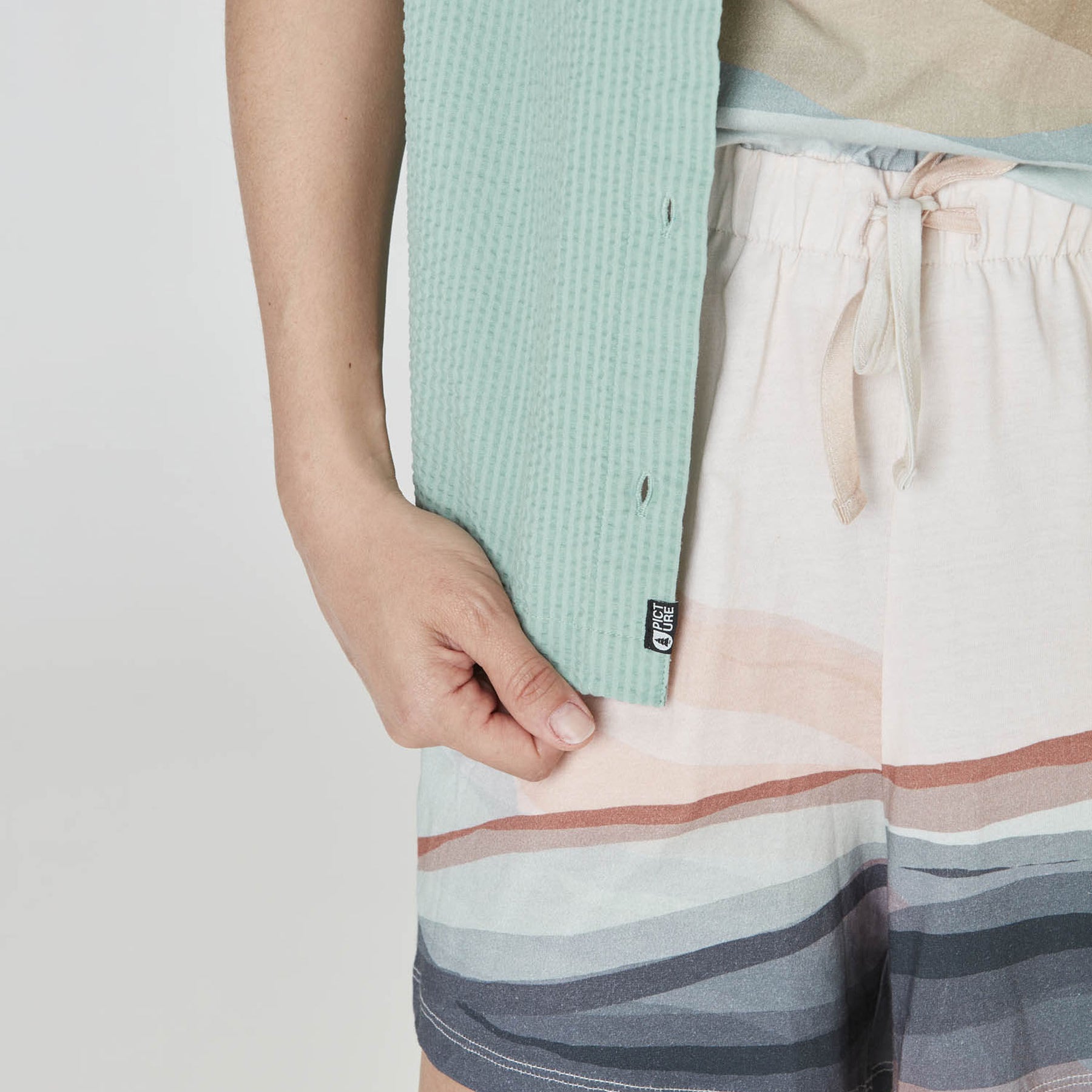 SESIA SHIRT __color:Blue_Surf#4