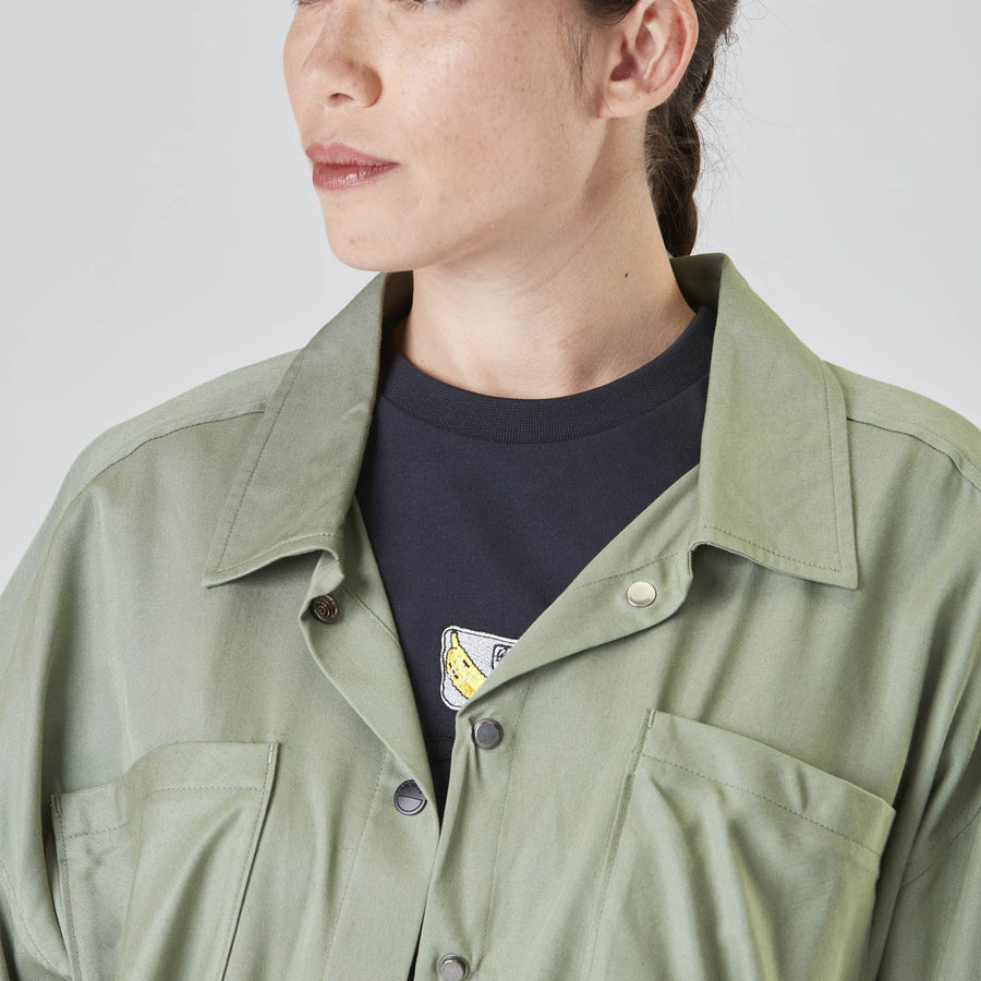 CATALYA SHIRT __color:Green_Spray#5
