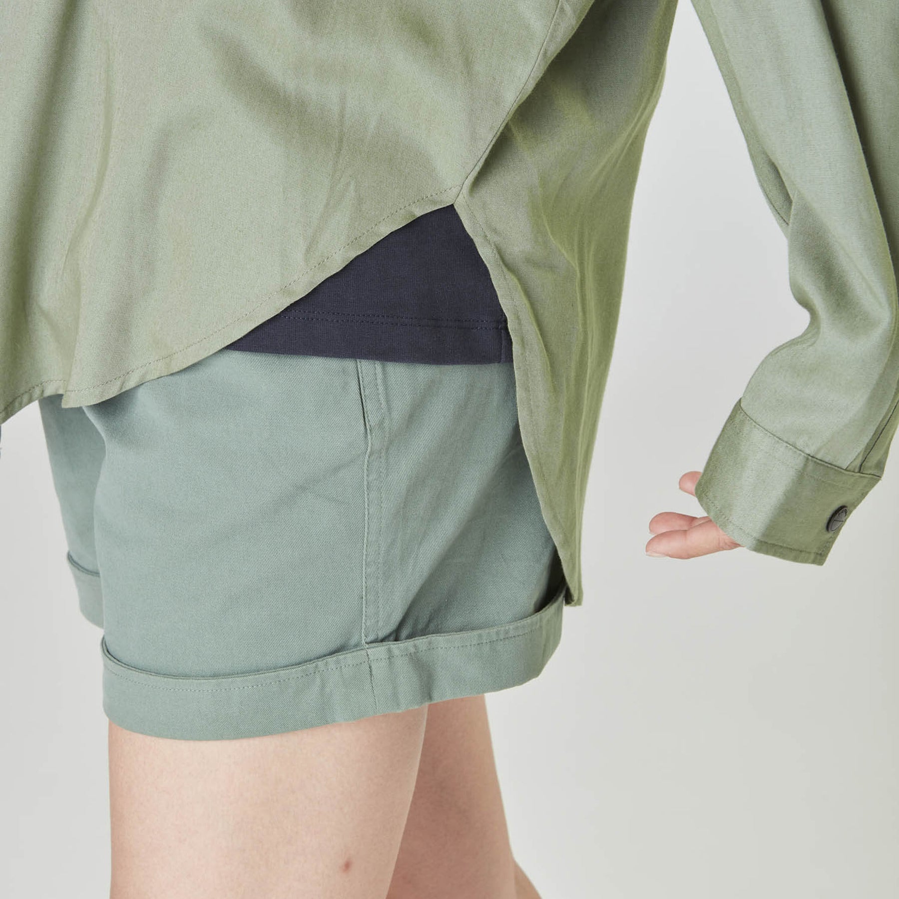 CATALYA SHIRT __color:Green_Spray#7