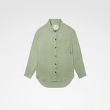 CATALYA SHIRT __color:Green_Spray#1