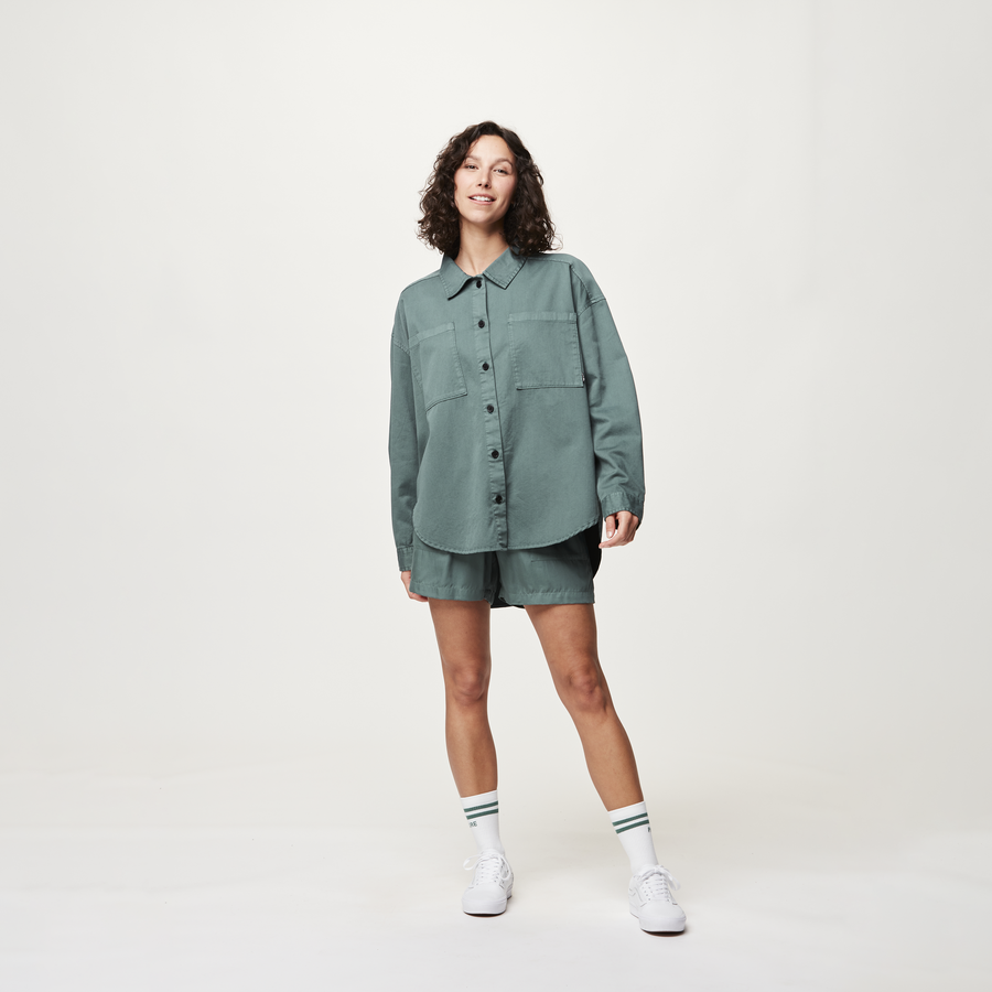 CATALYA SHIRT __color:Sea_Pine#8