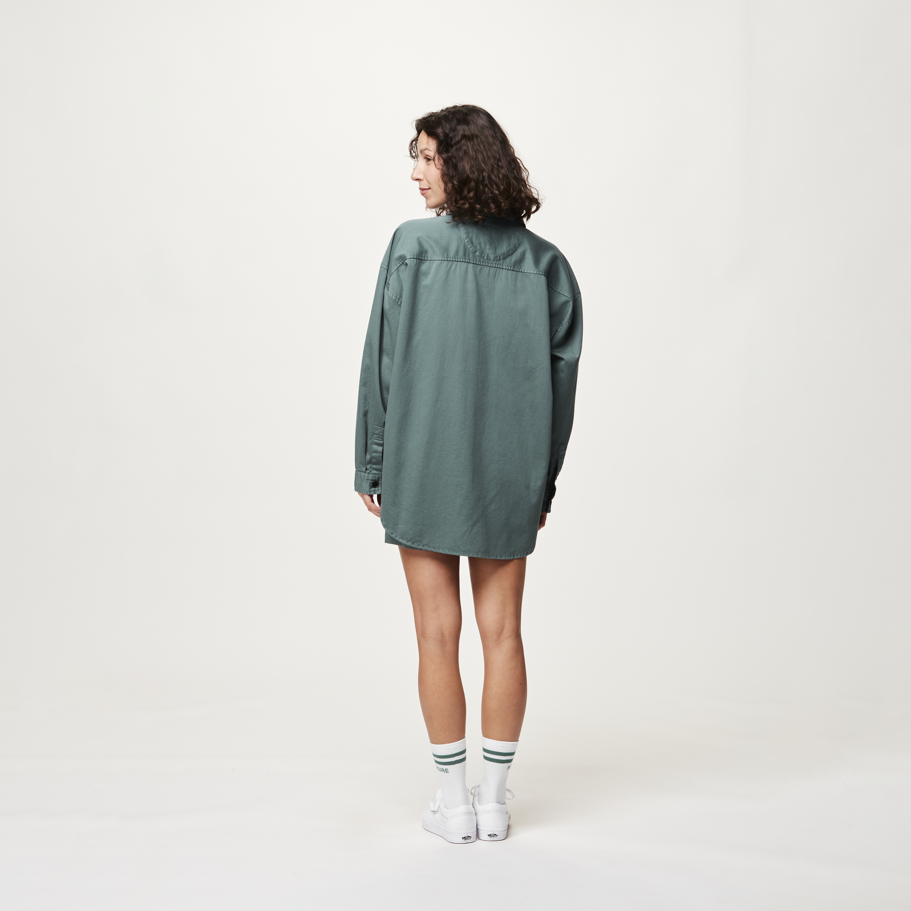 CATALYA SHIRT __color:Sea_Pine#9