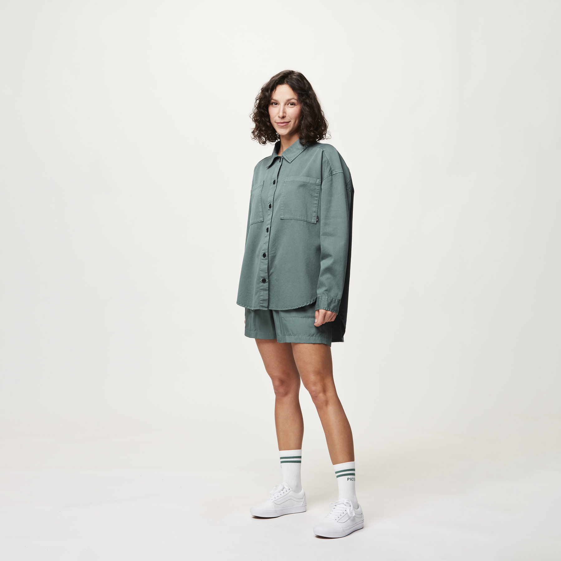 CATALYA SHIRT __color:Sea_Pine#10