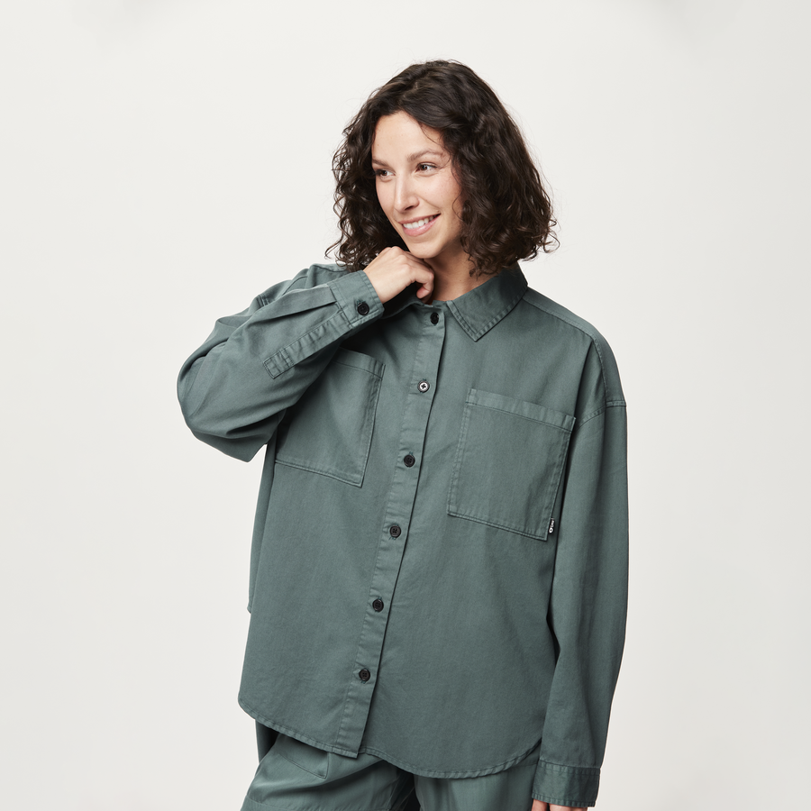 CATALYA SHIRT __color:Sea_Pine#11
