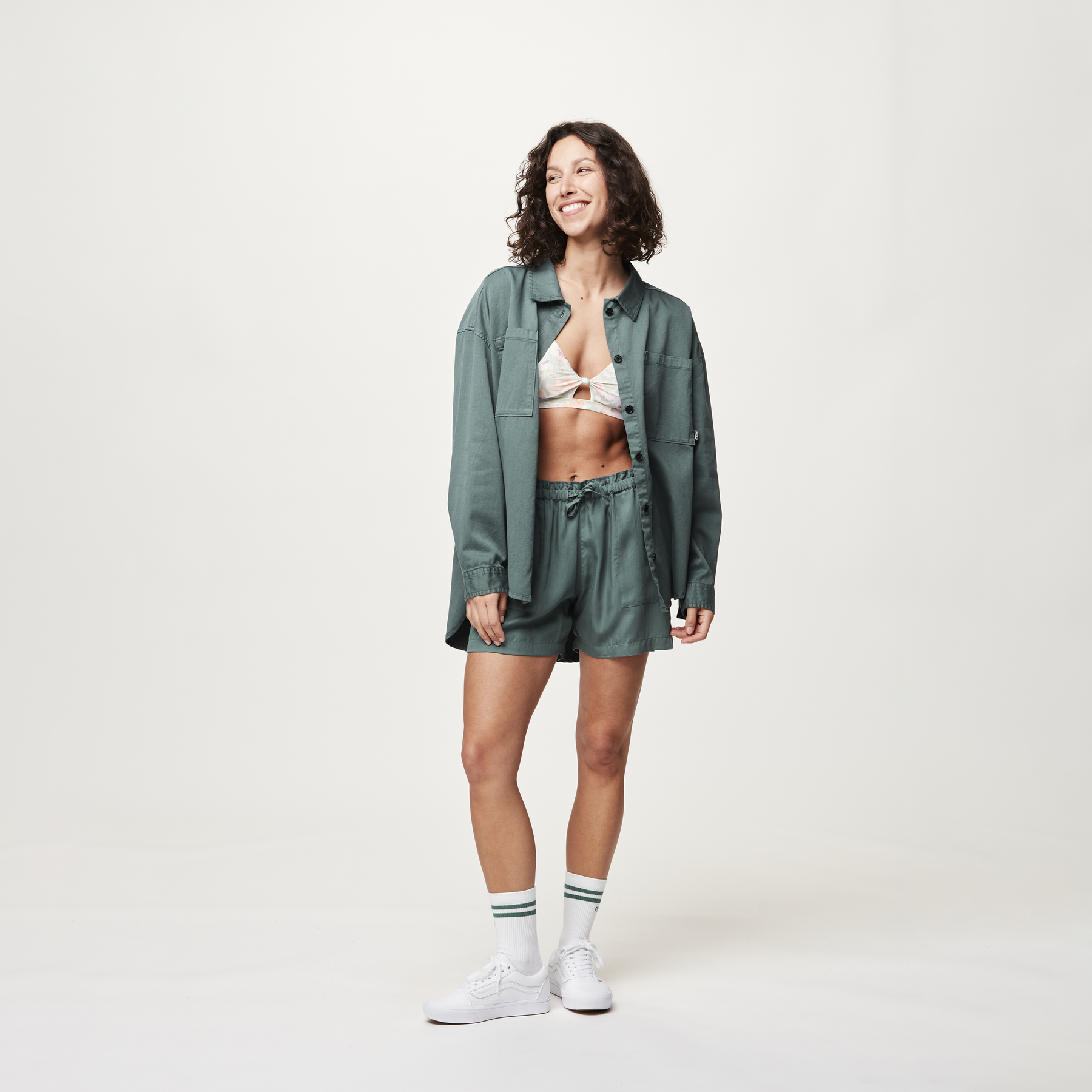 CATALYA SHIRT __color:Sea_Pine#13