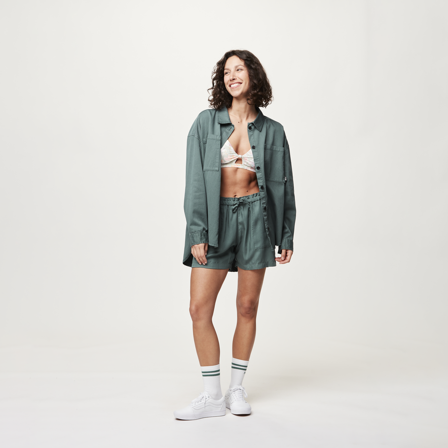 CATALYA SHIRT __color:Sea_Pine#13