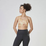 AVASA PRINTED TECH BRA __color:Geology_Cream#0