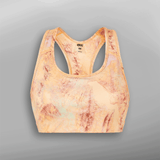 AVASA PRINTED TECH BRA __color:Geology_Cream#8