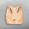AVASA PRINTED TECH BRA __color:Geology_Cream#9
