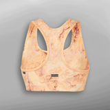 AVASA PRINTED TECH BRA __color:Geology_Cream#9