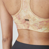 AVASA PRINTED TECH BRA __color:Geology_Cream#5