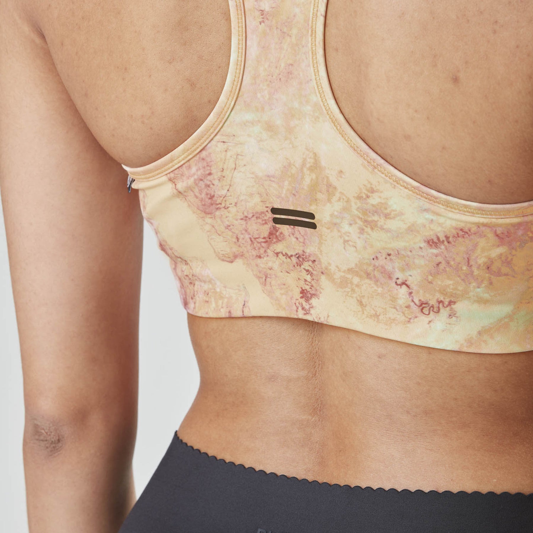 AVASA PRINTED TECH BRA __color:Geology_Cream#5