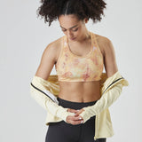 AVASA PRINTED TECH BRA __color:Geology_Cream#6