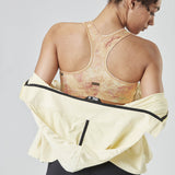 AVASA PRINTED TECH BRA __color:Geology_Cream#7