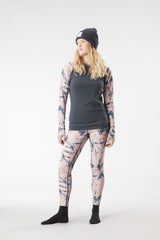 MILITA PRINTED TOP __color:Freeze#15