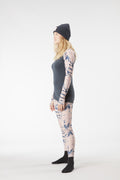 MILITA PRINTED TOP __color:Freeze#17