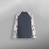MILITA PRINTED TOP __color:Freeze#19