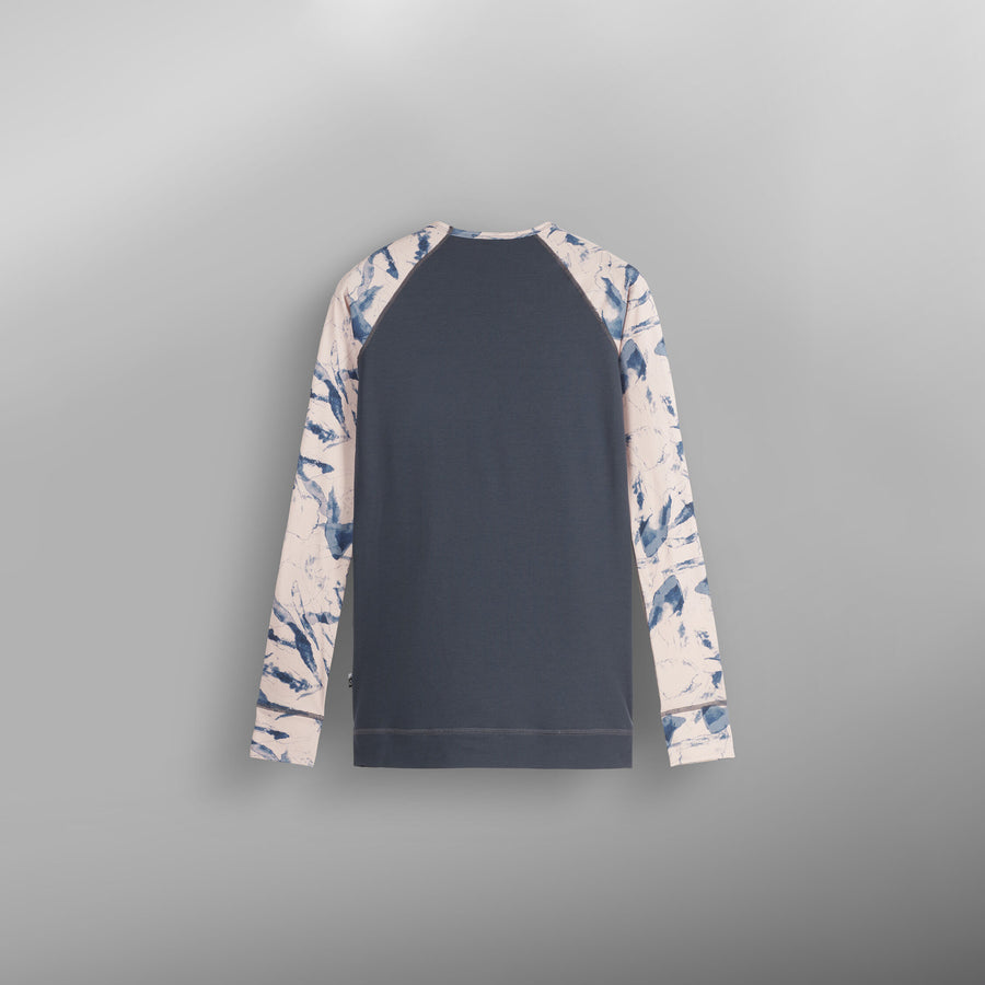 MILITA PRINTED TOP __color:Freeze#19