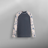 MILITA PRINTED TOP __color:Freeze#18