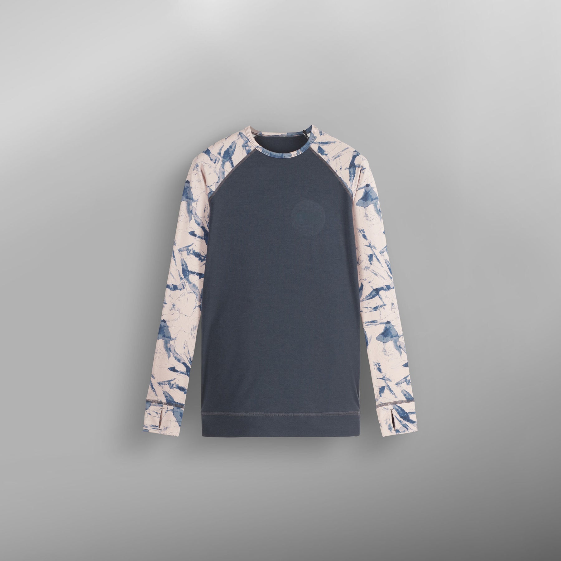 MILITA PRINTED TOP __color:Freeze#18