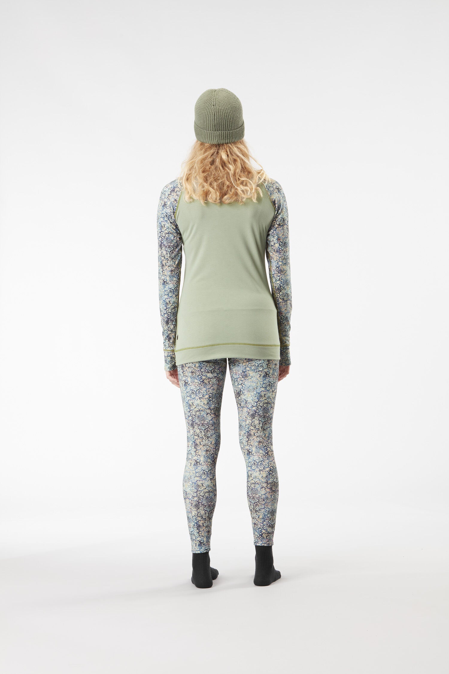 MILITA PRINTED TOP __color:Baroque#2