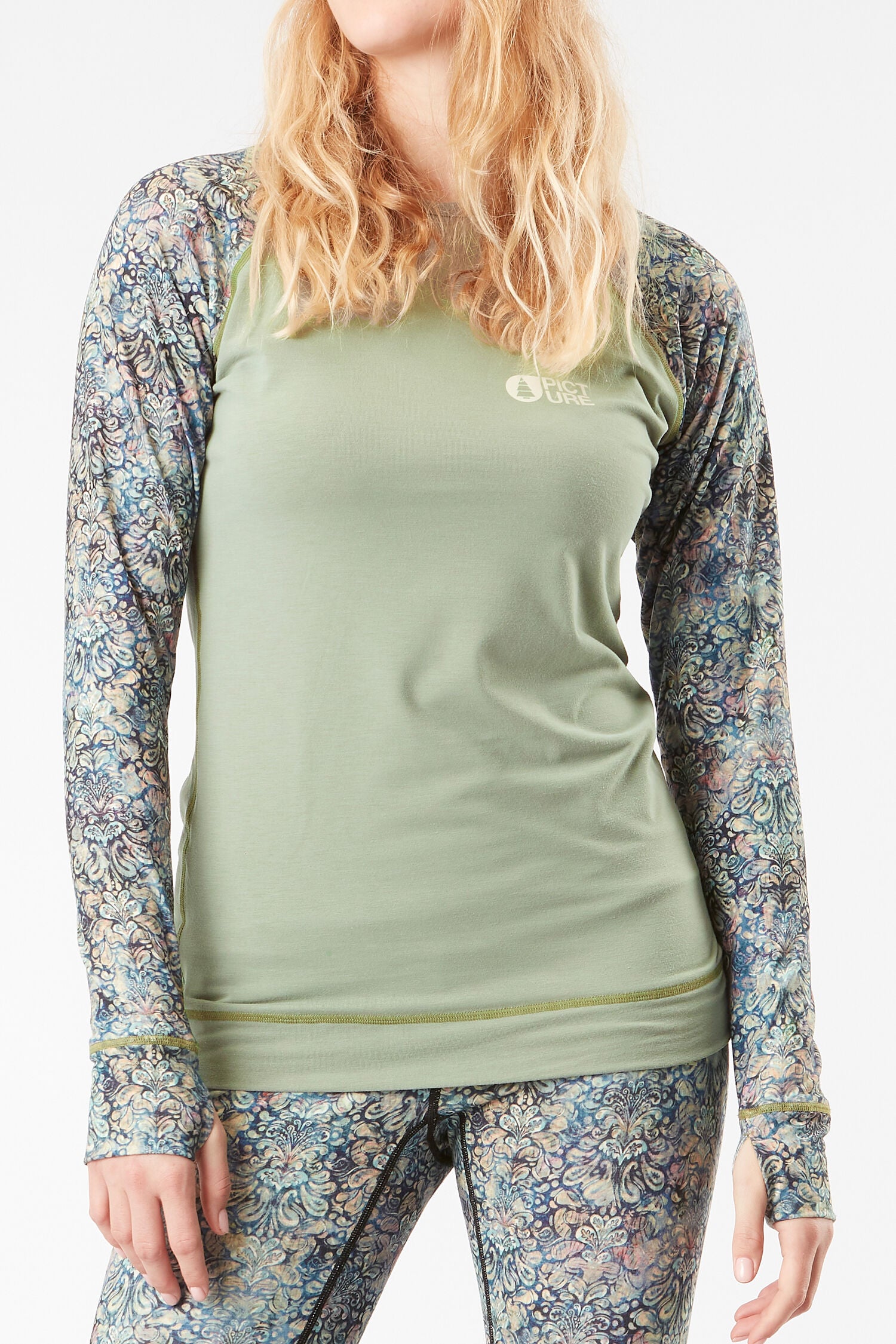 MILITA PRINTED TOP __color:Baroque#6