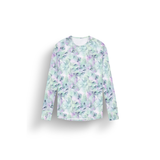 MILITA PRINTED TOP __color:Blurry_Water_Print#11