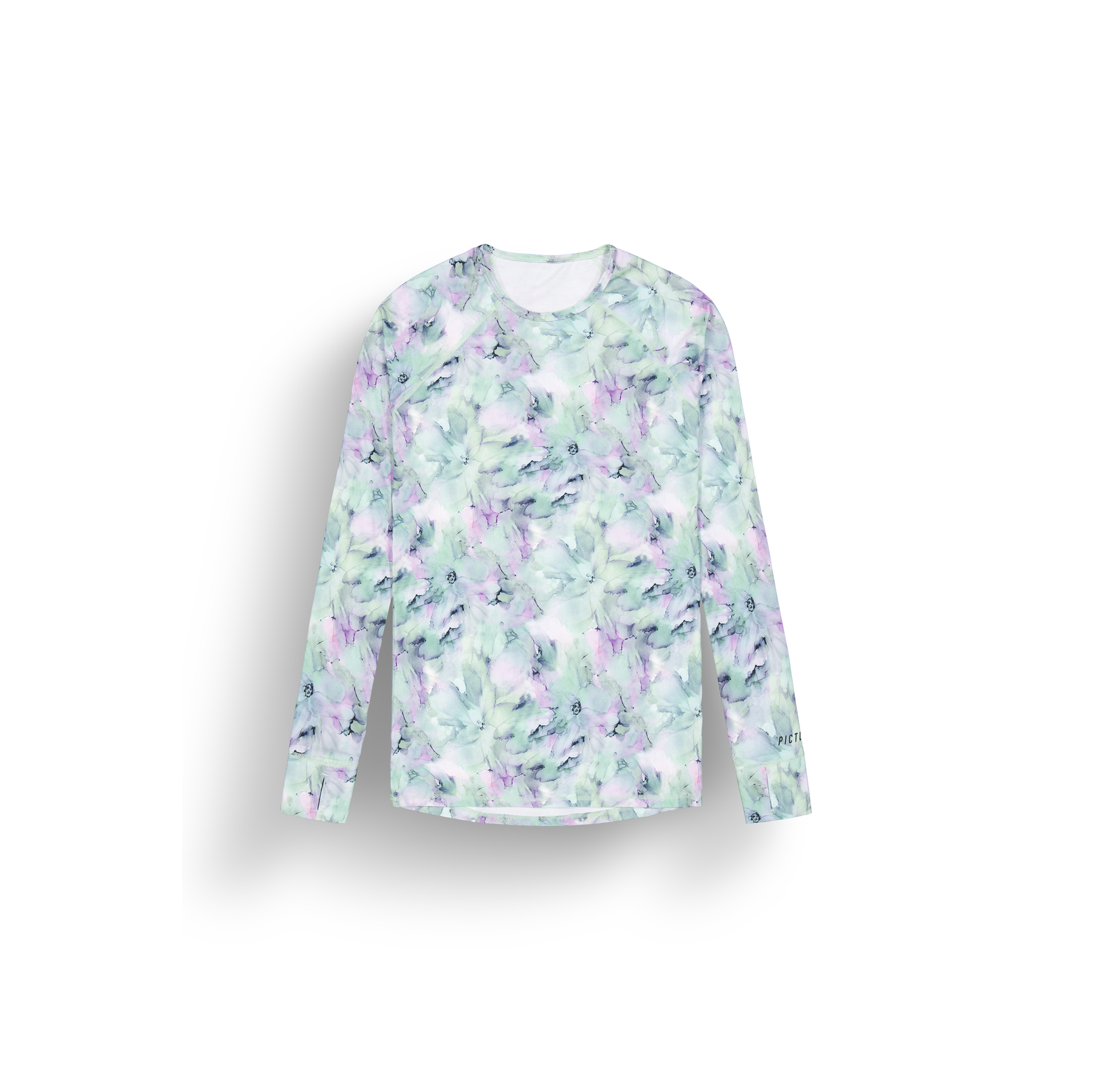 MILITA PRINTED TOP __color:Blurry_Water_Print#11