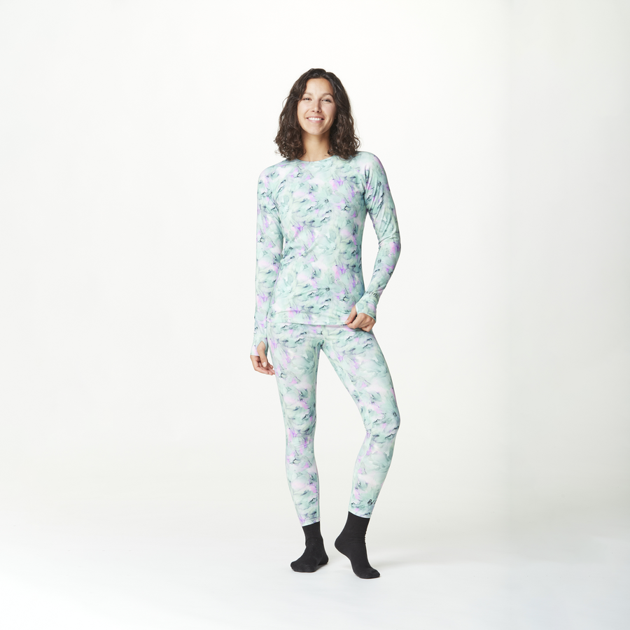 MILITA PRINTED TOP __color:Blurry_Water_Print#7