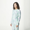 MILITA PRINTED TOP __color:Blurry_Water_Print#10