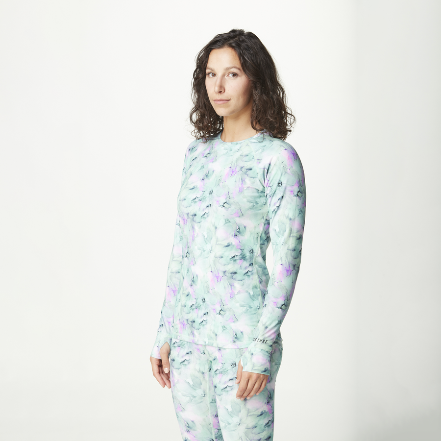 MILITA PRINTED TOP __color:Blurry_Water_Print#10