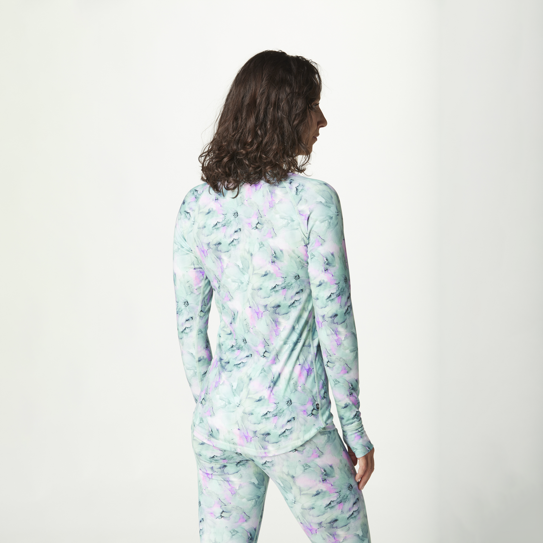 MILITA PRINTED TOP __color:Blurry_Water_Print#13