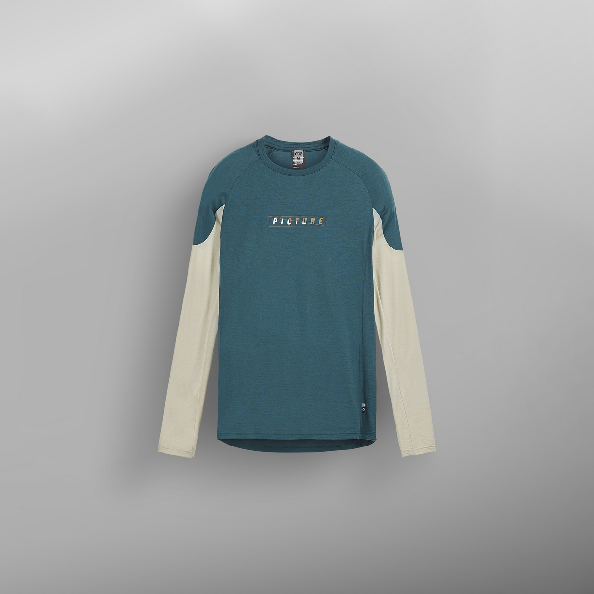 PANAMARKA MERINO LS TEE __color:Deep_Water#6