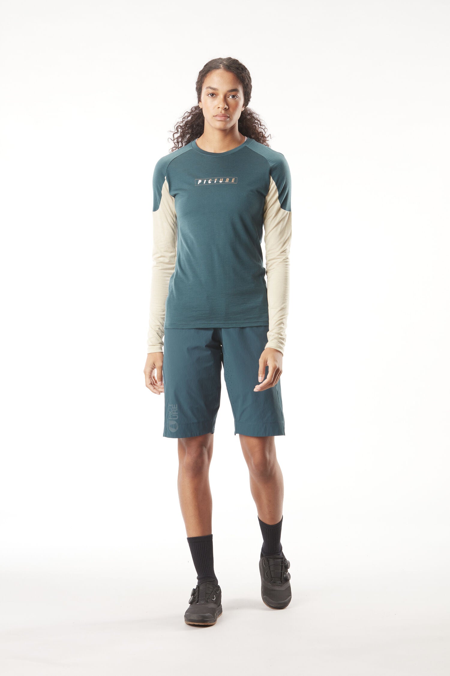 PANAMARKA MERINO LS TEE __color:Deep_Water#1