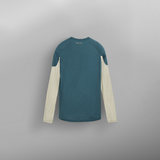 PANAMARKA MERINO LS TEE __color:Deep_Water#7