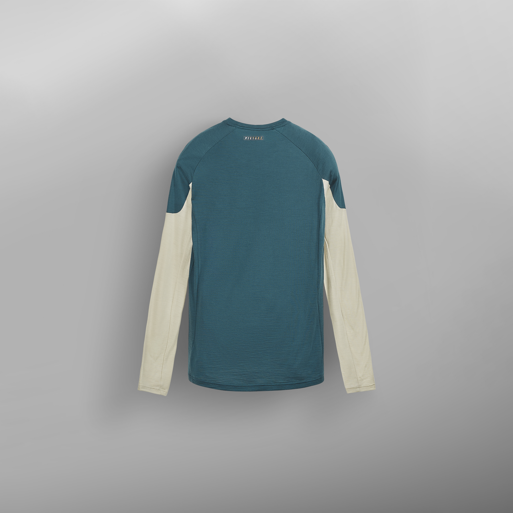 PANAMARKA MERINO LS TEE __color:Deep_Water#7
