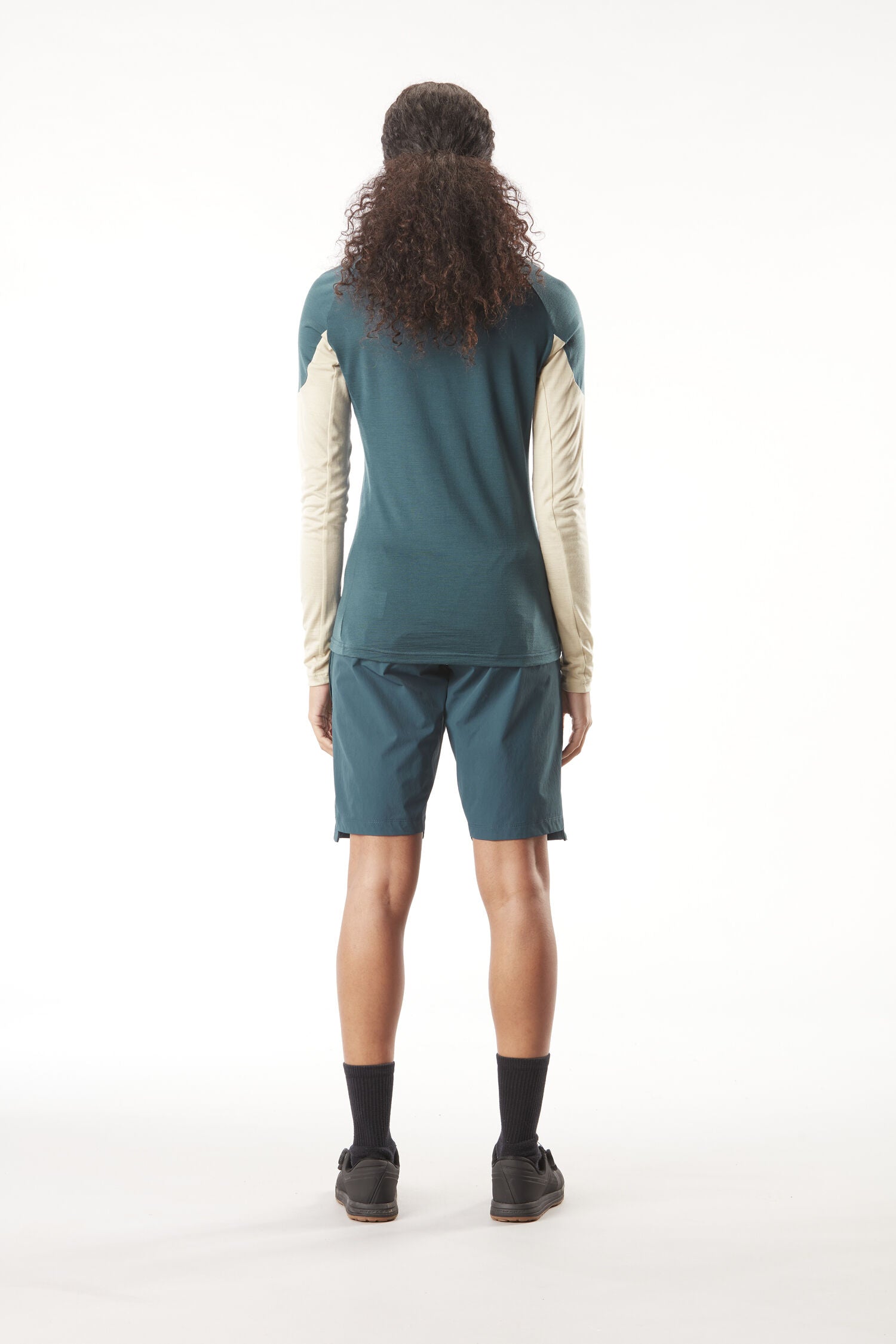 PANAMARKA MERINO LS TEE __color:Deep_Water#2