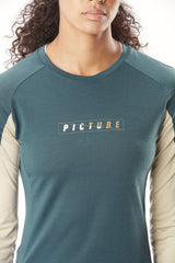 PANAMARKA MERINO LS TEE __color:Deep_Water#4