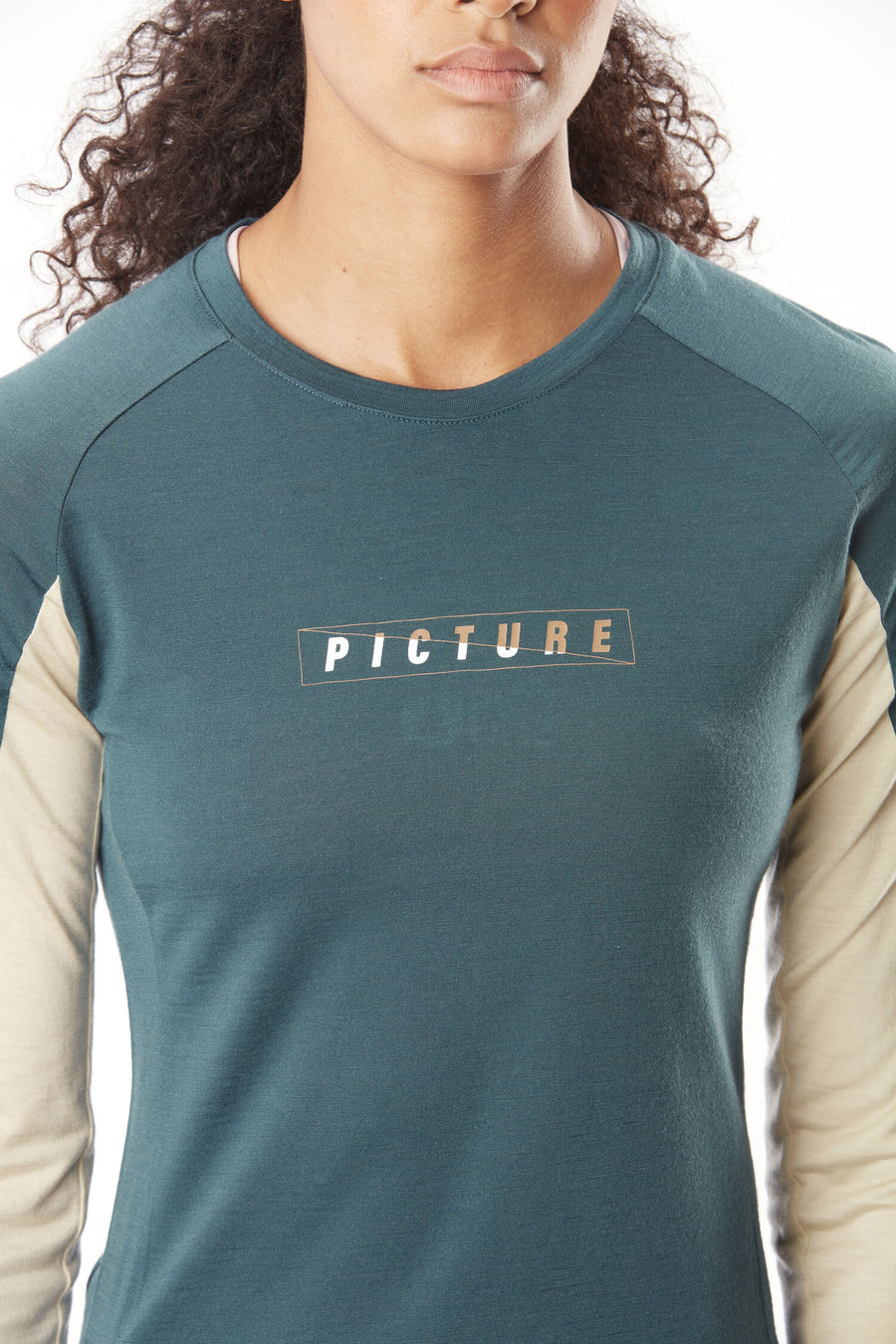 PANAMARKA MERINO LS TEE __color:Deep_Water#4