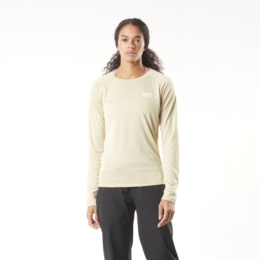ACARAS LS TECH TEE __color:Cement#0