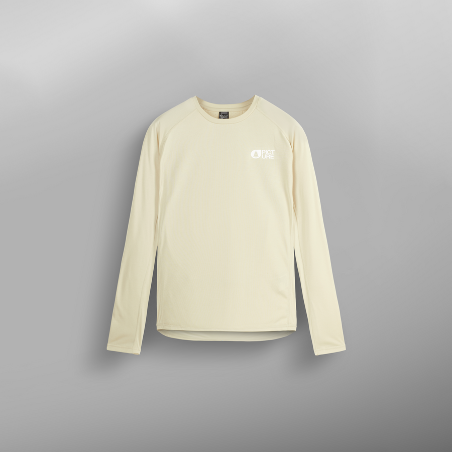 ACARAS LS TECH TEE __color:Cement#5