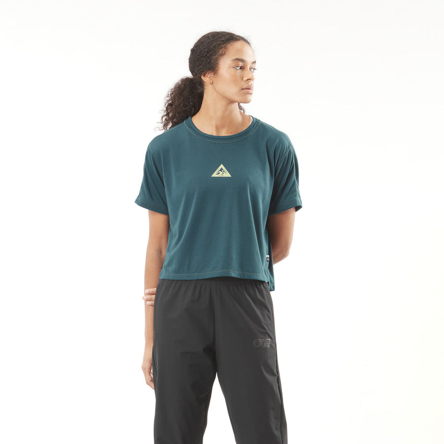 NOVITA TECH TEE __color:Deep_Water#0