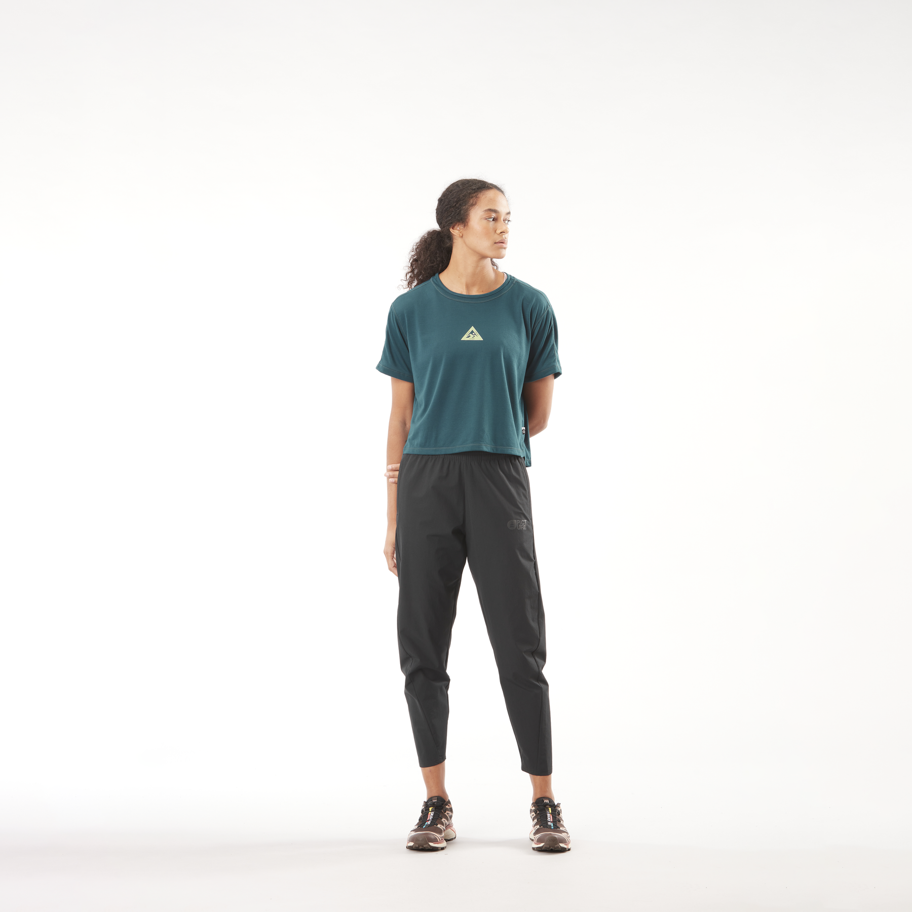 NOVITA TECH TEE __color:Deep_Water#1