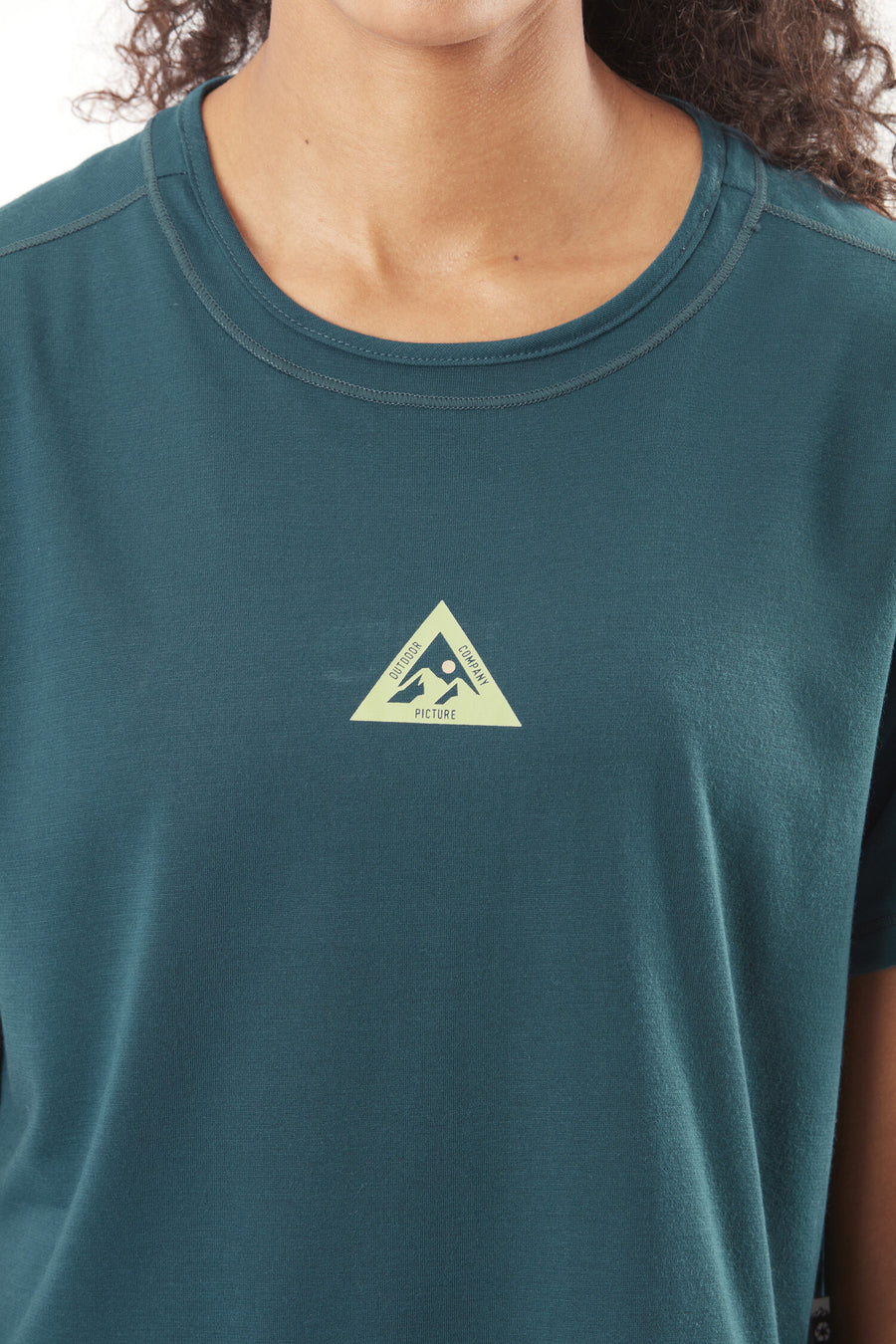 NOVITA TECH TEE __color:Deep_Water#4